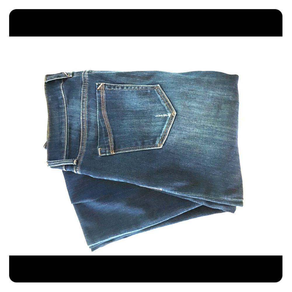 Express Barely Boot Jeans